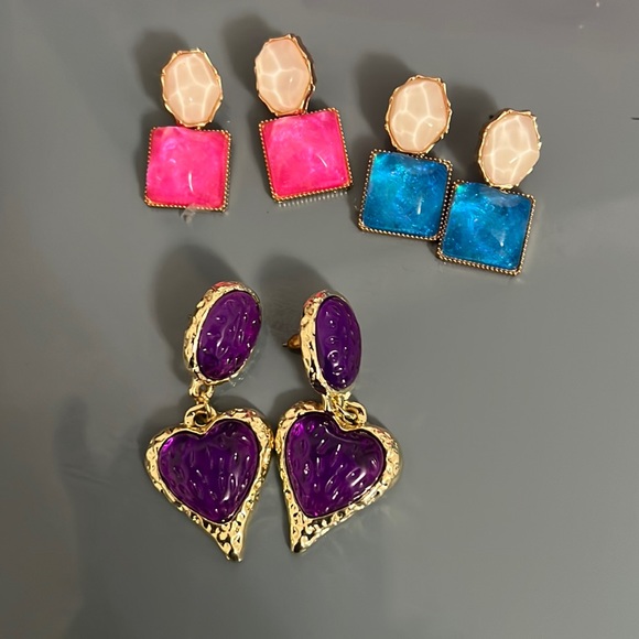 LuxThreeFour earrings Bundle - Picture 1 of 5